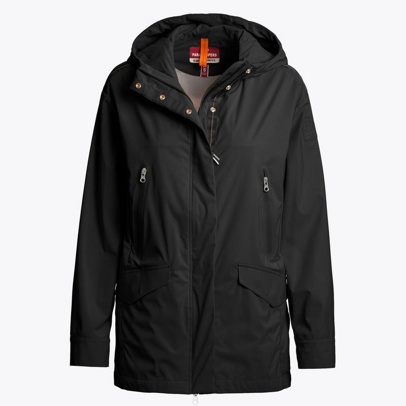 Parajumpers Veste &agrave; capuchon Carmela Softshell pour femmes