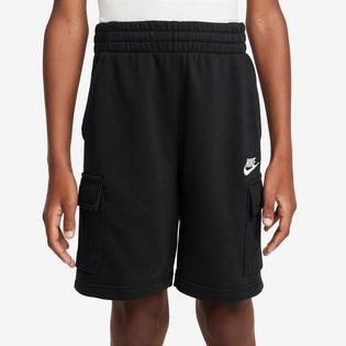 Nike Short cargo Sportswear Club en tissu bouclette pour juniors [7-16]