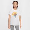 T-shirt Sportswear Boxy Nike Air pour juniors  8-16 