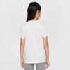 T-shirt Sportswear Boxy Nike Air pour juniors  8-16 