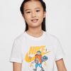 T-shirt Sportswear Boxy Nike Air pour juniors  8-16 