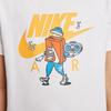 T-shirt Sportswear Boxy Nike Air pour juniors  8-16 