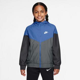 Nike Juniors' [7-16] Sportswear Windrunner Hooded Repel Jacket
