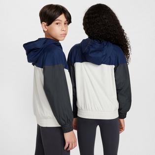 Nike Veste &agrave; capuchon Windrunner Repel Sportswear pour juniors [7-16]