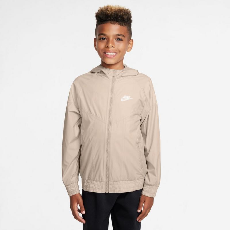 Nike Veste &agrave; capuchon Windrunner Repel Sportswear pour juniors [7-16]