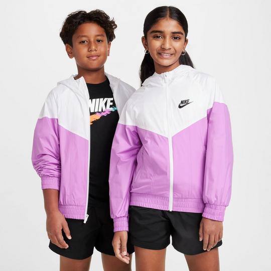 Nike Juniors   7-16  Sportswear Windrunner Hooded Repel Jacket