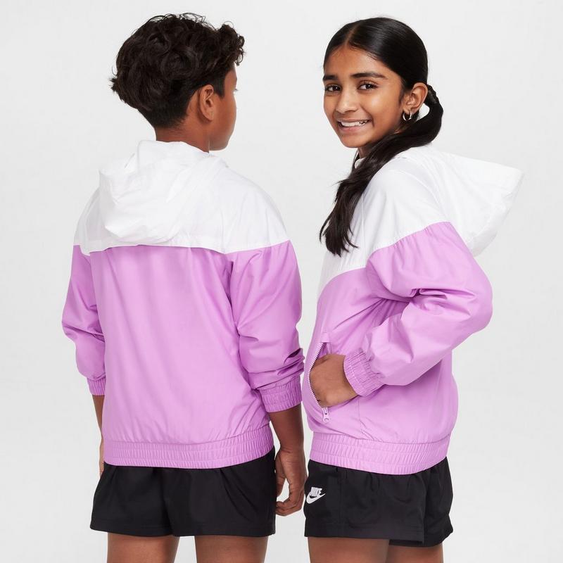 Nike Veste &agrave; capuchon Windrunner Repel Sportswear pour juniors [7-16]