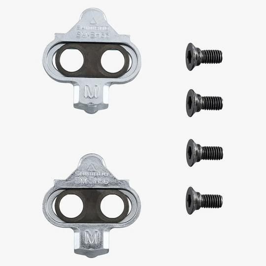 Shimano Ensemble de cales SM-SH56 SPD   lib ration multiple