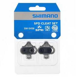 Shimano Ensemble de cales SM-SH56 SPD &agrave; lib&eacute;ration multiple