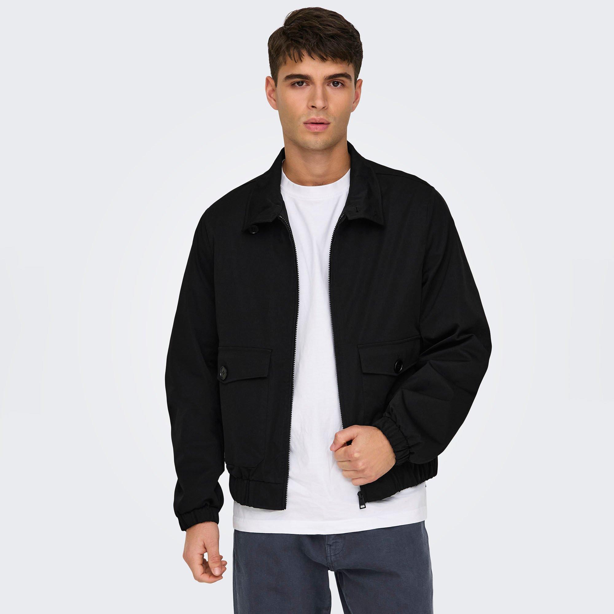 ほ*ん様 Q retailor HARRINGTON JACKET Mens-Ron-Harrington-Jacket-