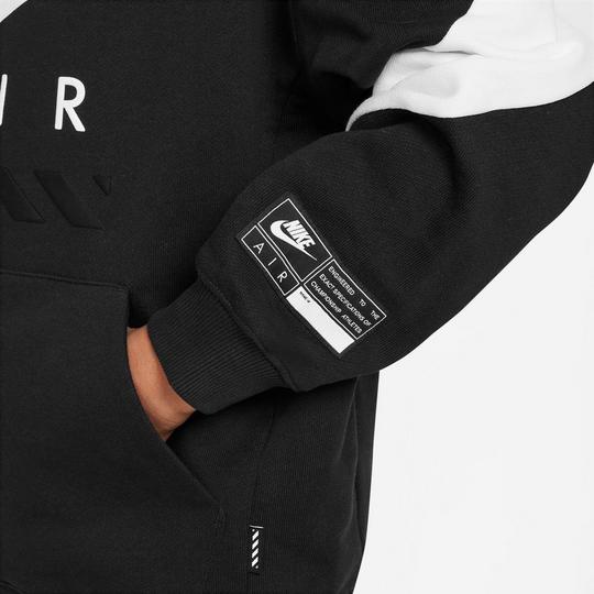 Full Zip Nike Pullover Hoodie 3xlt Nike Hoodie Nike Air Fleece - Main Image