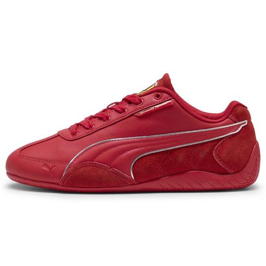 00’s Puma×Ferrari driving shoes leather Puma Driving Shoes Mens 10.5 Red Black Ferrari Drift Cat 4