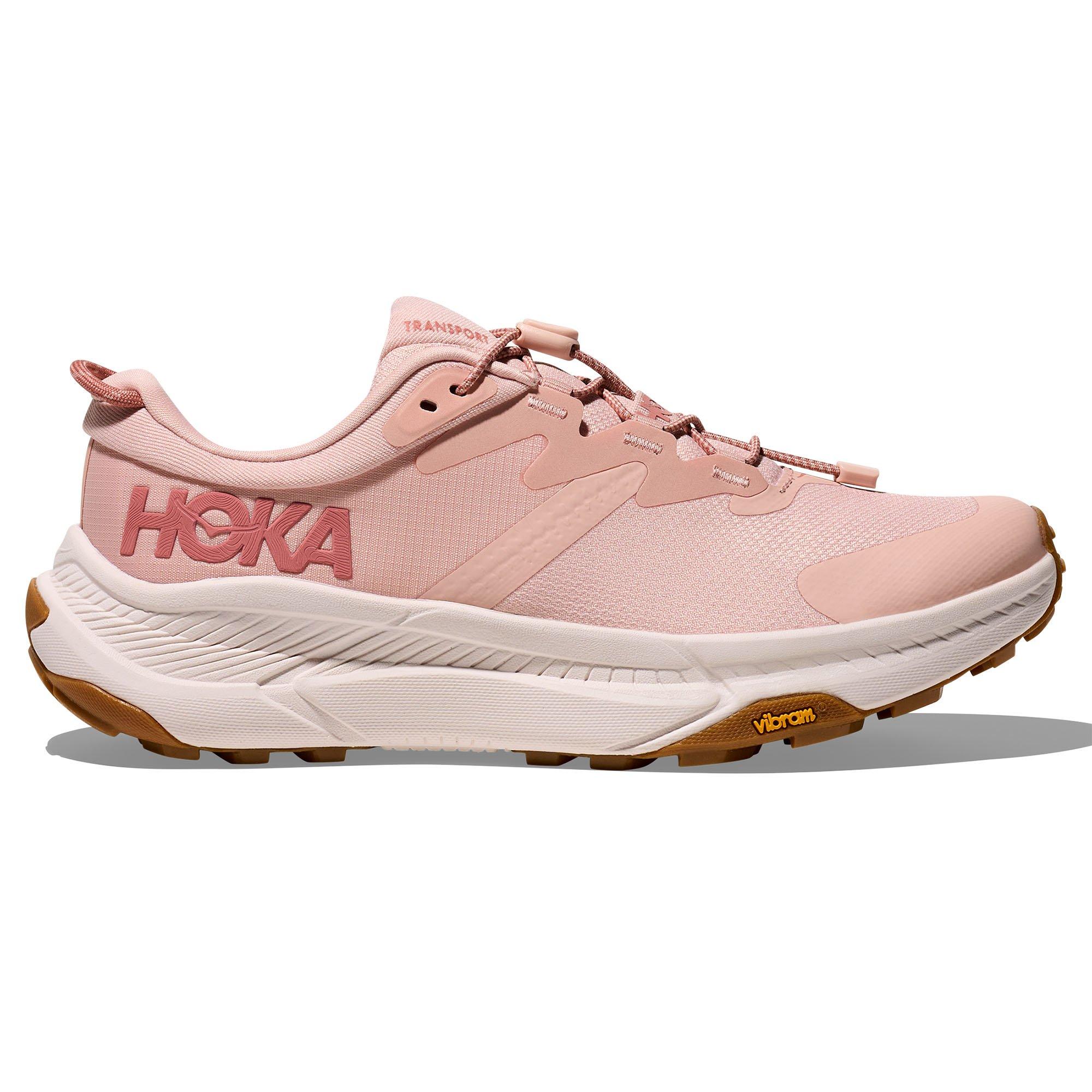 (取寄) ホカオネオネ レディース トランスポート Hoka women Transport Rose Latte/Rose Cream Women's Transport Shoe | HOKA | Sporting Life Online