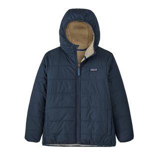 Patagonia Juniors' [7-16] Reversible Ready Freddy Hoody Jacket