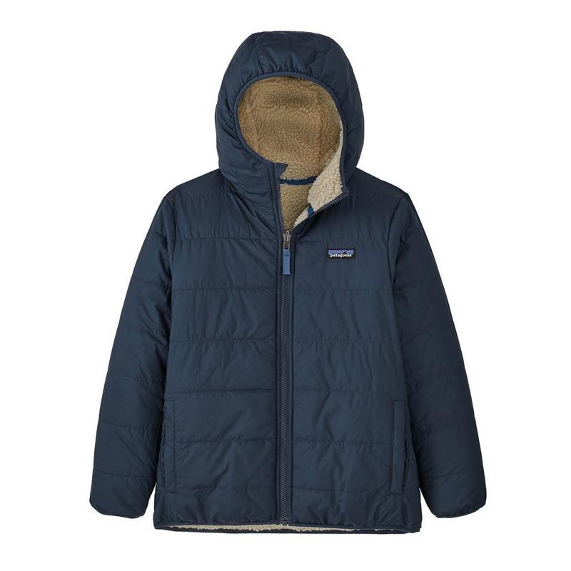 Patagonia Veste &agrave; capuchon r&eacute;versible Ready Freddy pour juniors [7-16]