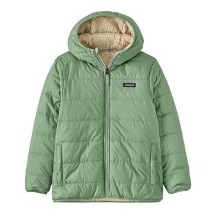 Patagonia Juniors' [7-16] Reversible Ready Freddy Hoody Jacket