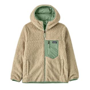 Patagonia Juniors' [7-16] Reversible Ready Freddy Hoody Jacket