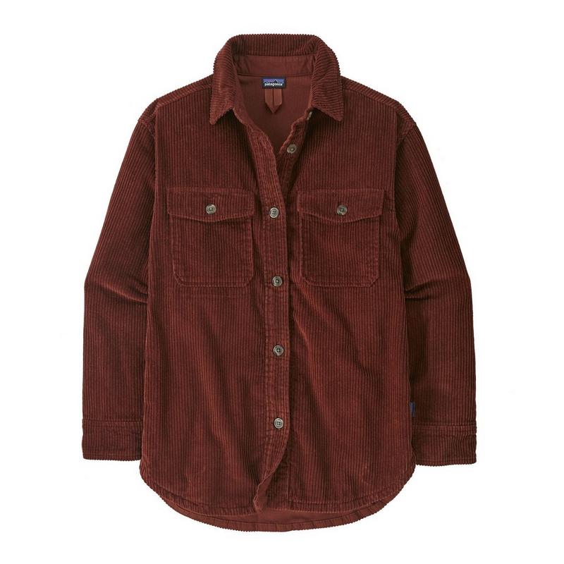 Patagonia Surchemise en velours c&ocirc;tel&eacute; pour femmes