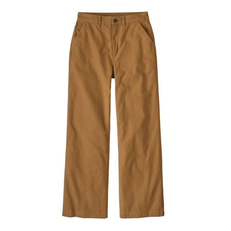 Patagonia Pantalon &agrave; jambe large Point Reyes Canvas pour femmes