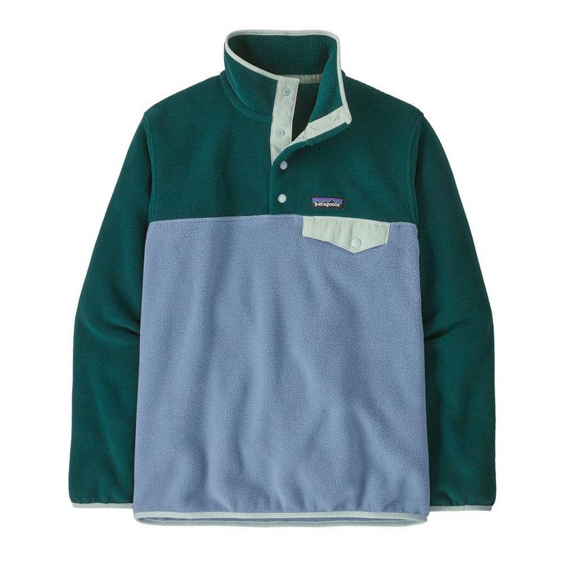 Patagonia Haut en molleton l&eacute;ger Synchilla® Snap-T® pour femmes