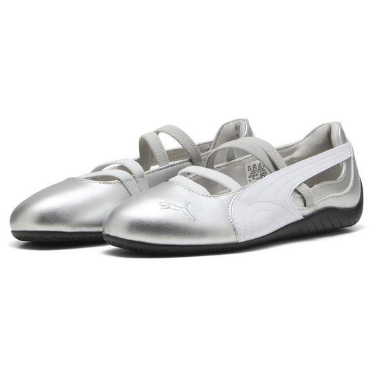 バレエ Puma Women's Speedcat Ballet Puma Silver Women's Speedcat Ballet Shoe | Puma | Sporting Life Online