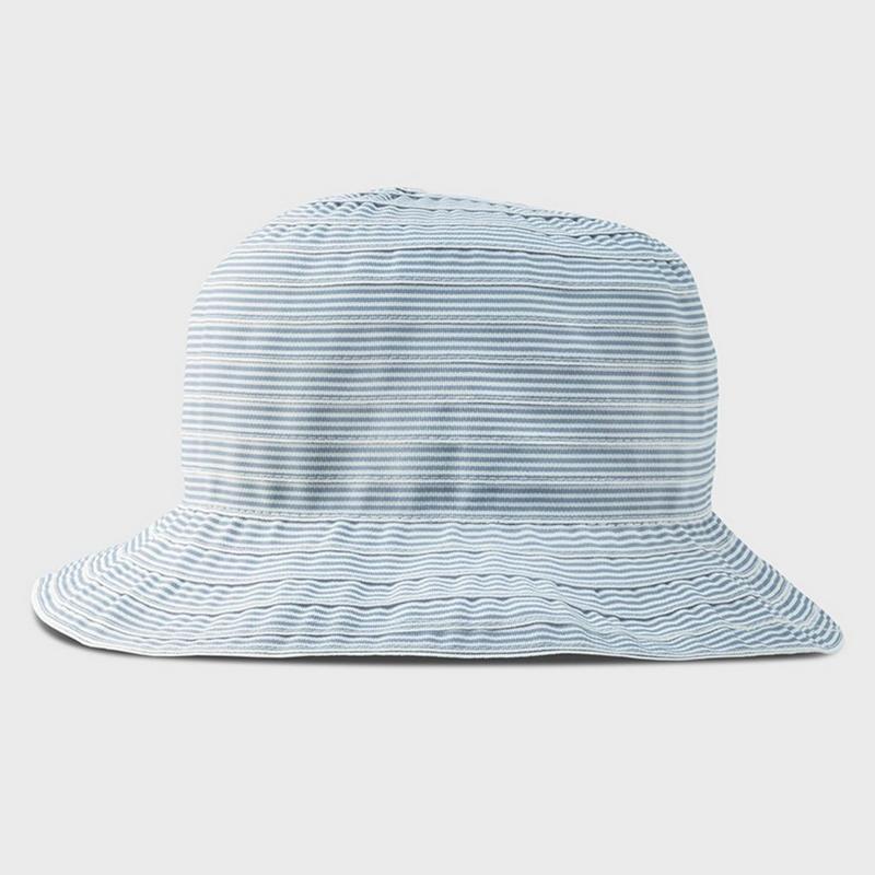 Canadian Hat Chapeau cloche en ruban Brizo pour femmes