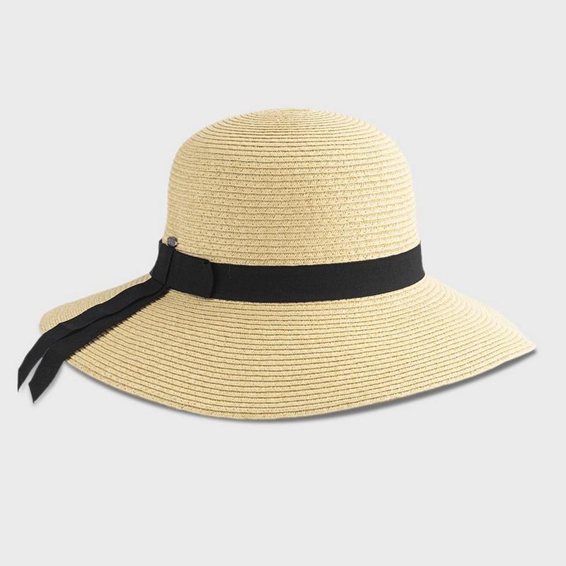 Canadian Hat Chapeau souple en paille Celma pour femmes