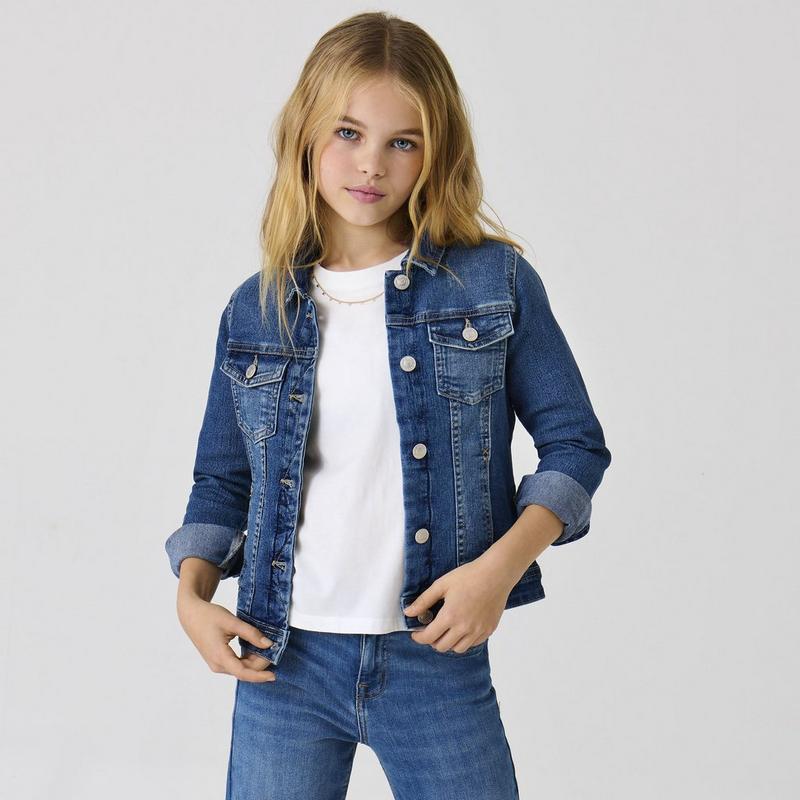 Only Veste en denim Sara pour filles juniors [10-14]