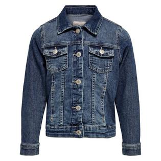 Only Junior Girls' [10-14] Sara Denim Jacket