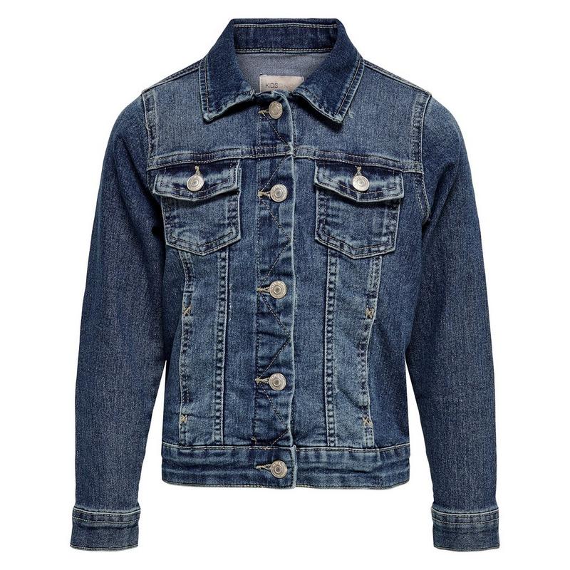 Only Veste en denim Sara pour filles juniors [10-14]
