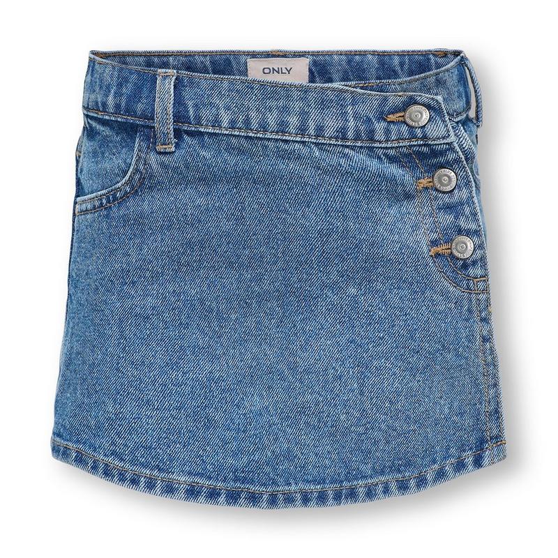 Only Jupe-short en denim Jenny pour filles juniors [10-14]