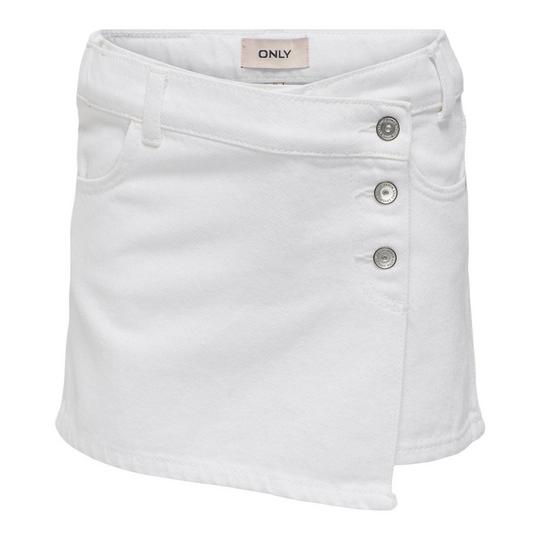 Only Junior Girls   10-14  Jenny Denim Skort