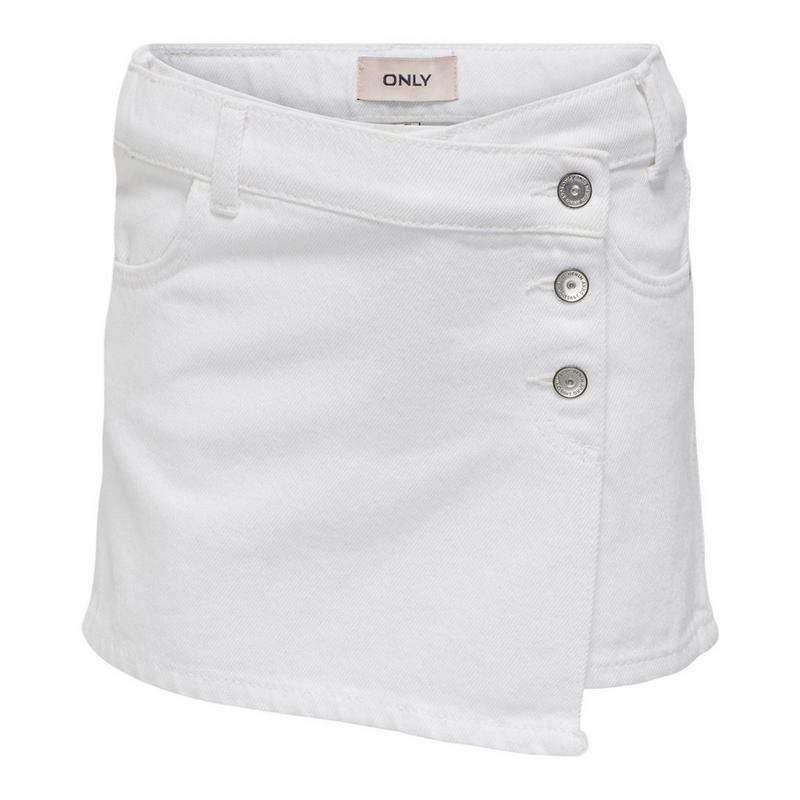 Only Jupe-short en denim Jenny pour filles juniors [10-14]