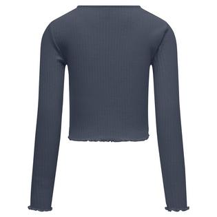 Only Junior Girls' [10-14] Nella Long Sleeve Top