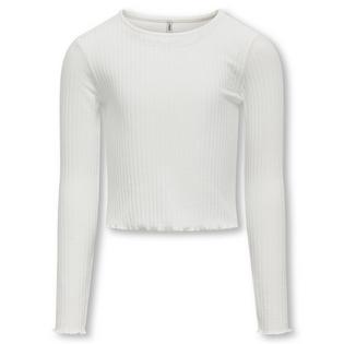 Only Junior Girls' [10-14] Nella Long Sleeve Top