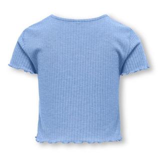 Only Junior Girls' [10-14] Nella Short Sleeve Top