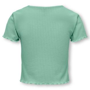 Only Haut à manches courtes Nella pour filles juniors [10-14]