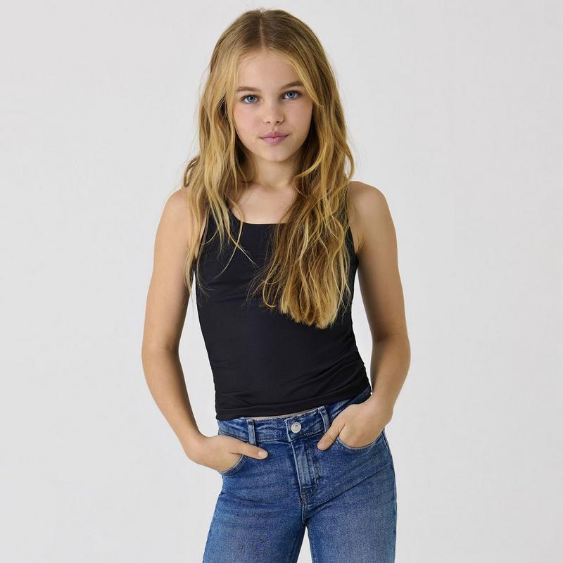 Only Camisole &agrave; col en U pour filles juniors [10-14]
