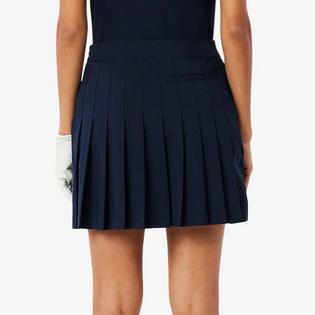 Lacoste Women's Ultra Dry Lined Golf Skirt