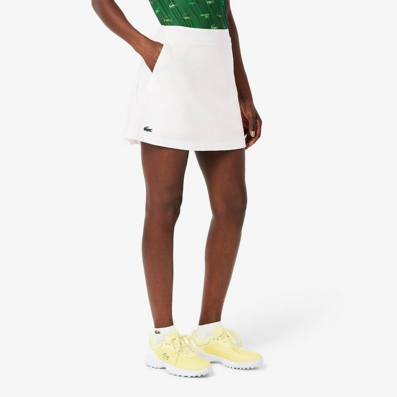 Lacoste Jupe de golf doubl&eacute;e Ultra Dry pour femmes
