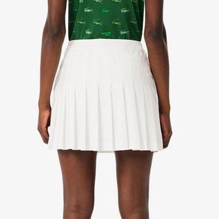 Lacoste Jupe de golf doubl&eacute;e Ultra Dry pour femmes