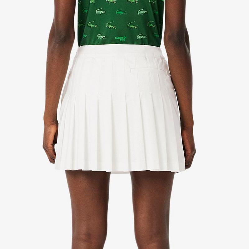 Lacoste Jupe de golf doubl&eacute;e Ultra Dry pour femmes