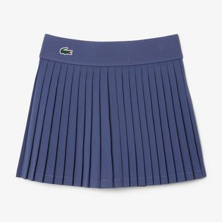 Lacoste Jupe de tennis doublée Ultra Dry pour femmes