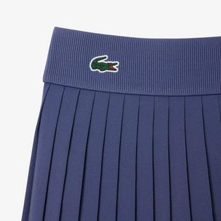 Lacoste Jupe de tennis doubl&eacute;e Ultra Dry pour femmes