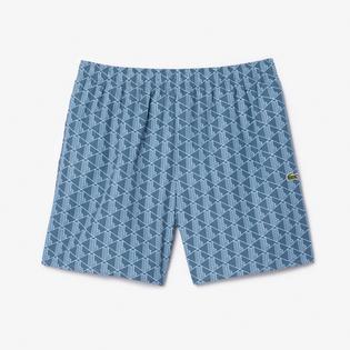 Lacoste Men's Monogram Swim Trunk