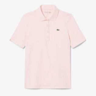 Lacoste Women's Slim Fit UV Protect Stretch Golf Polo