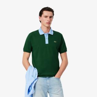 Lacoste Men's Classic Fit Contrast Collar L.12.12 Polo