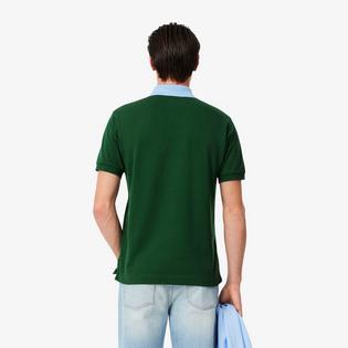 Lacoste Men's Classic Fit Contrast Collar L.12.12 Polo