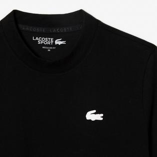 Lacoste T-shirt technique en coton Ultra Dry pour femmes
