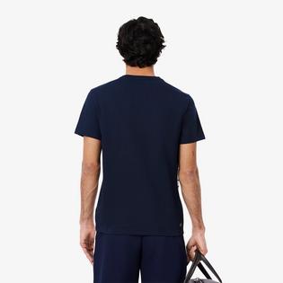 Lacoste Men's Tennis Heritage Graphic Print T-Shirt